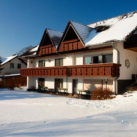 Hotel Landhaus Ingeborg Poppenhausen Exterior foto