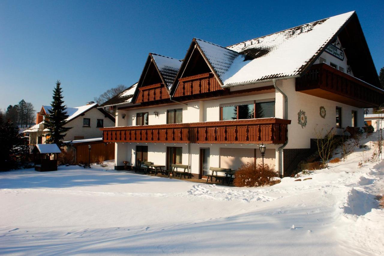 Hotel Landhaus Ingeborg Poppenhausen Exterior foto