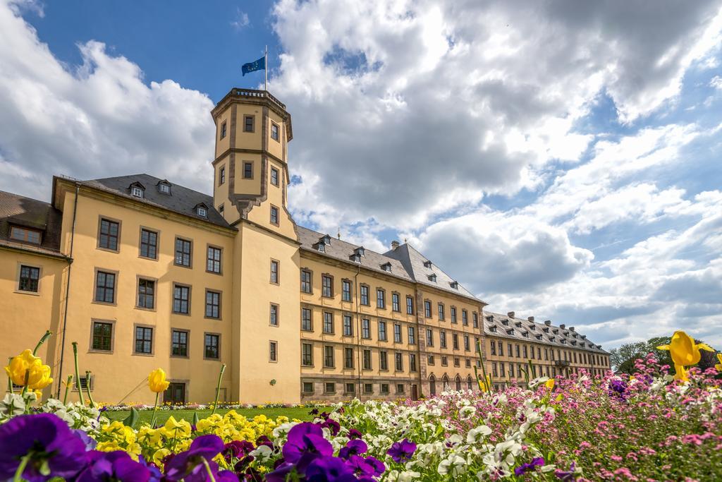 Hotel Landhaus Ingeborg Poppenhausen Exterior foto